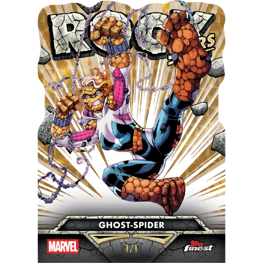 Topps 2026 Finest Fantastic Four - Hobby Box