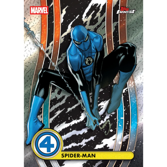 Topps 2026 Finest Fantastic Four - Hobby Box