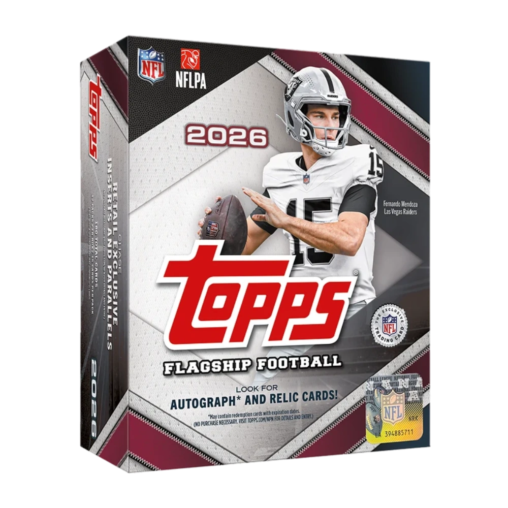 Topps 2026 Flagship Football - Mega Box