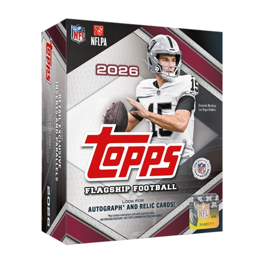 Topps 2026 Flagship Football - Mega Box