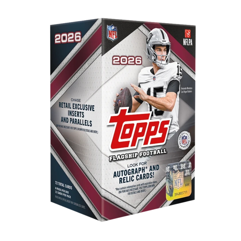 Topps 2026 Flagship Football - Value Box