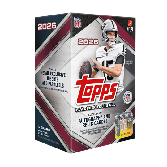 Topps 2026 Flagship Football - Value Box