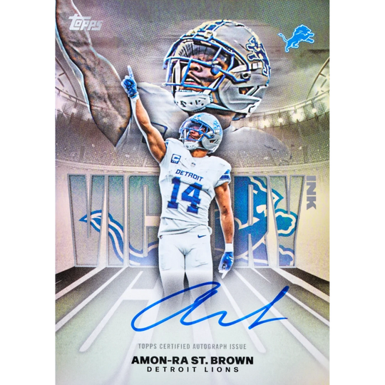 Topps 2026 Flagship Football Hobby Box - EINZELPACK