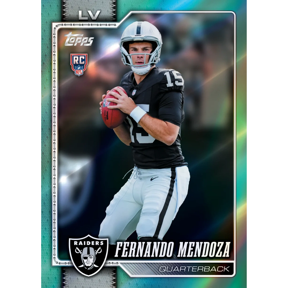 Topps 2026 Flagship Football Hobby Box - EINZELPACK