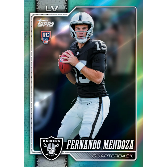 Topps 2026 Flagship Football Hobby Box - EINZELPACK