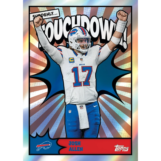 Topps 2026 Flagship Football Hobby Box - EINZELPACK
