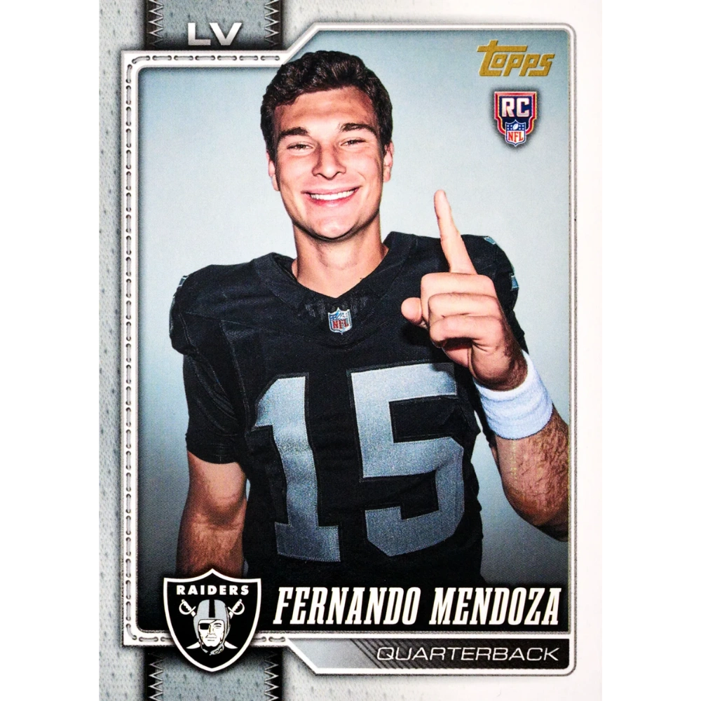 Topps 2026 Flagship Football Hobby Box - EINZELPACK
