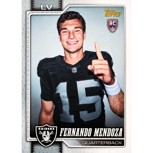 Topps 2026 Flagship Football Hobby Box - EINZELPACK