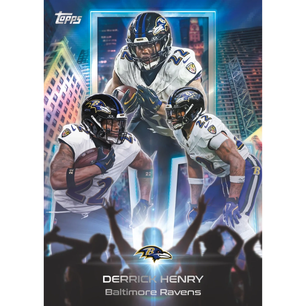 Topps 2026 Flagship Football Hobby Box - EINZELPACK