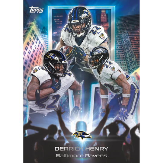 Topps 2026 Flagship Football Hobby Box - EINZELPACK