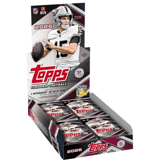 Topps 2026 Flagship Football - Hobby Box