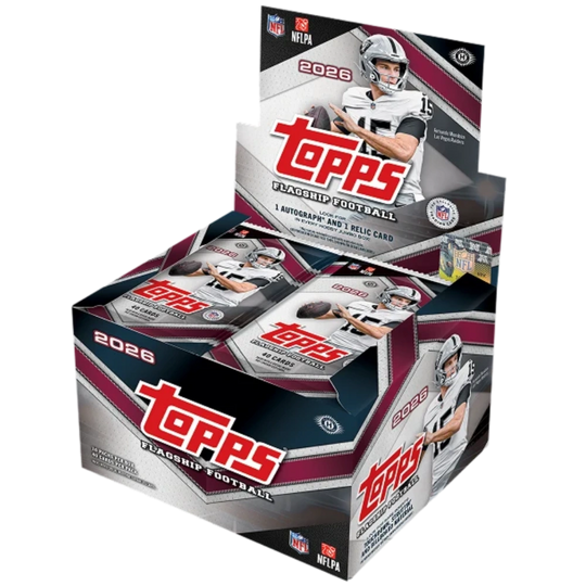 Topps 2026 Flagship Football - Jumbo Box