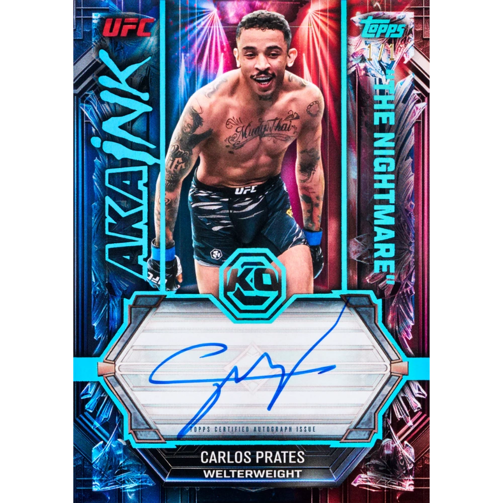 Topps 2026 Knockout UFC - Hobby Box