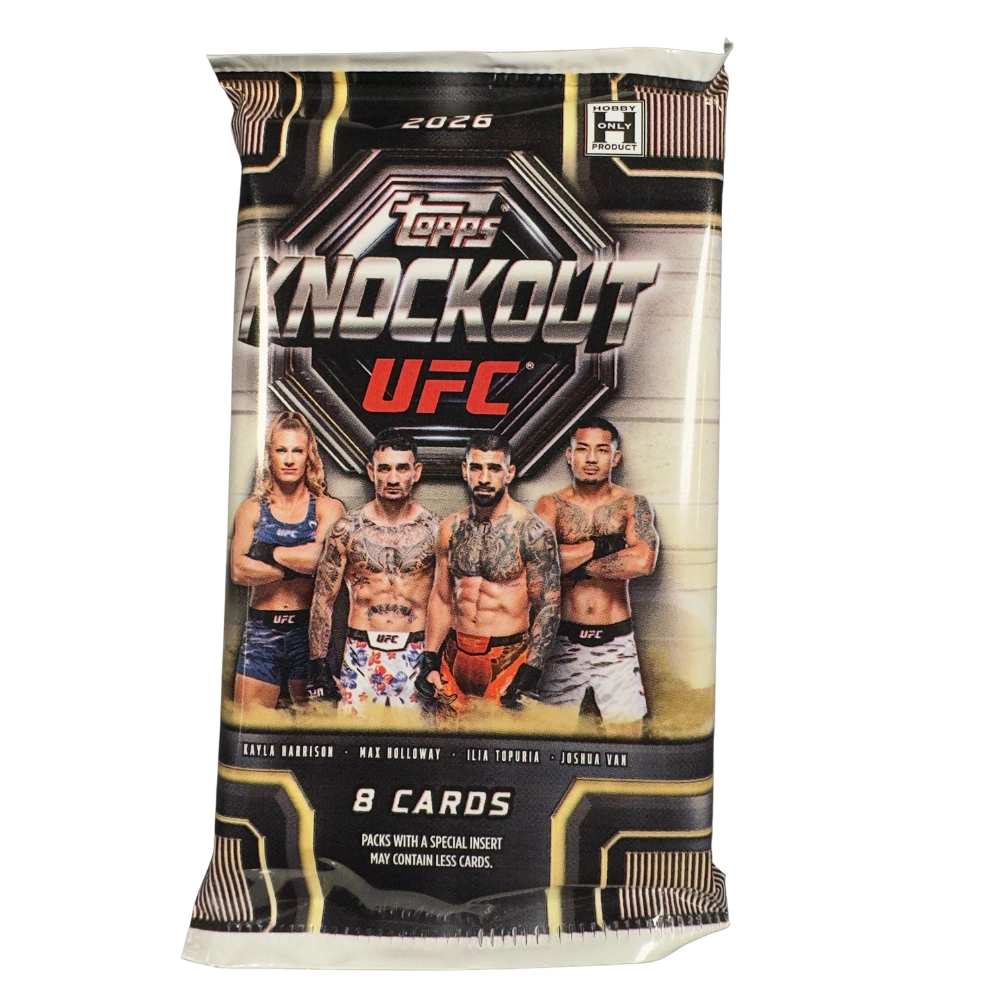 Topps 2026 Knockout UFC Hobby Box - EINZELPACK