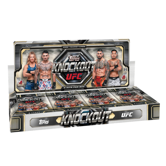 Topps 2026 Knockout UFC - Hobby Box