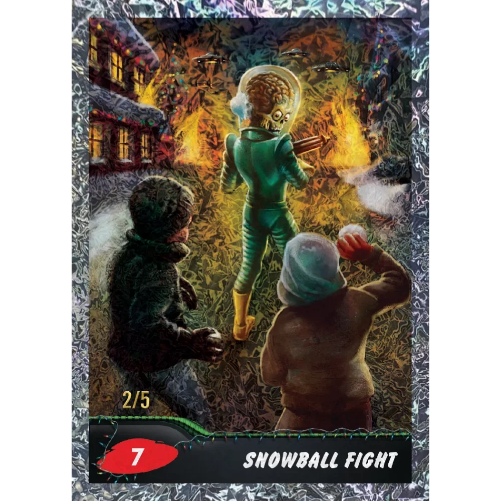 Topps 2026 Mars Attacks Christmas - Hobby Box
