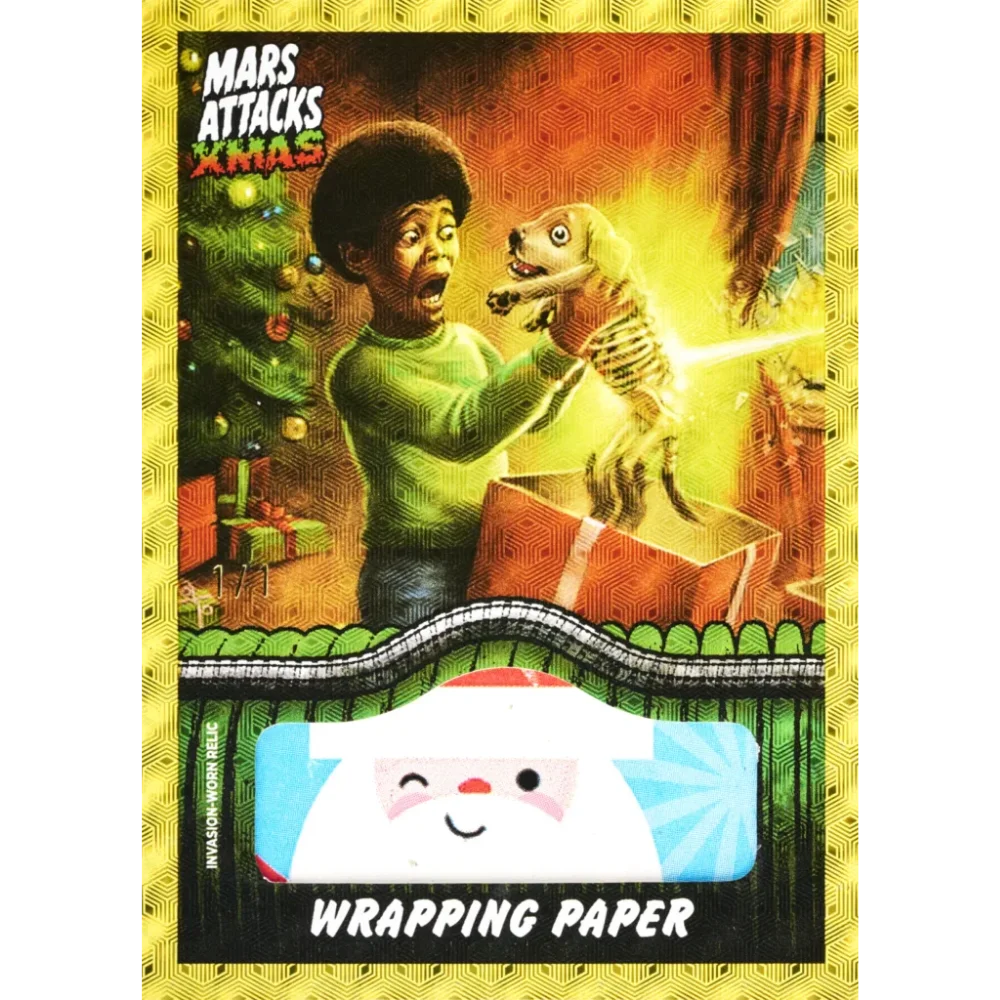 Topps 2026 Mars Attacks Christmas - Hobby Box
