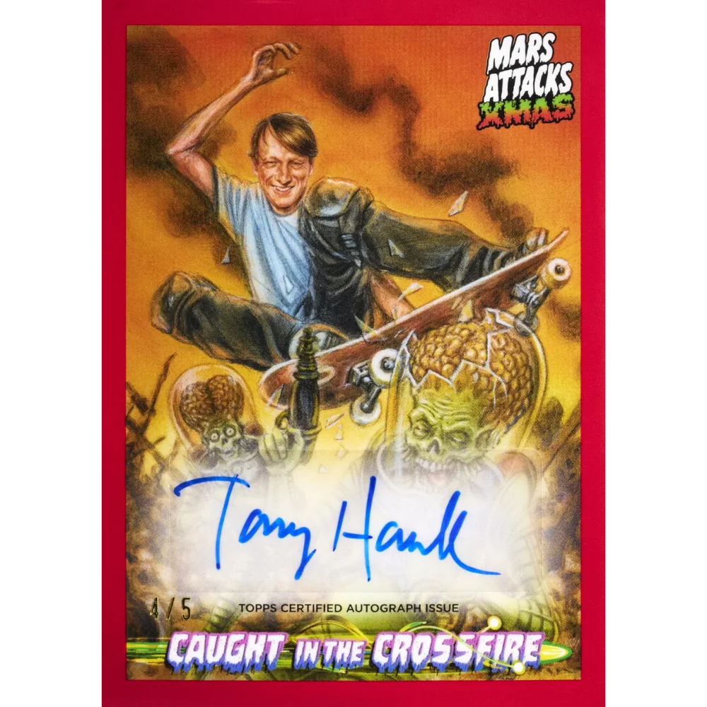 Topps 2026 Mars Attacks Christmas - Hobby Box