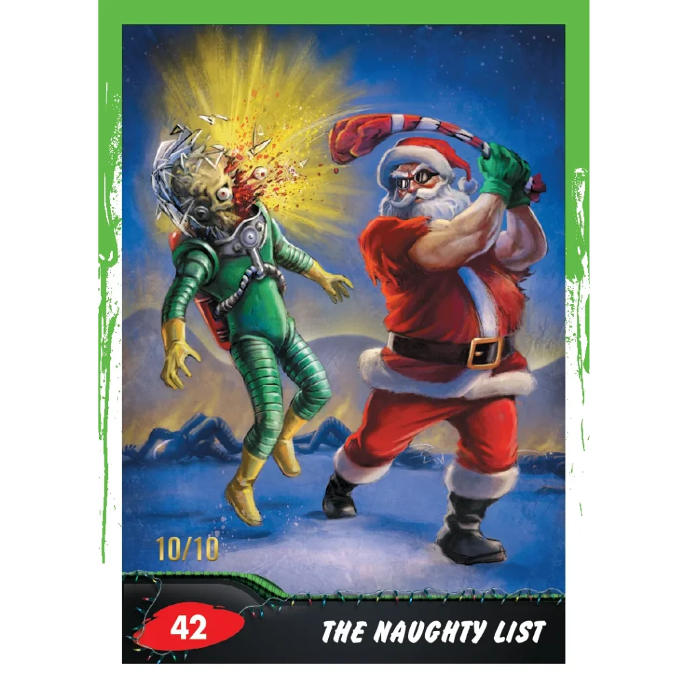 Topps 2026 Mars Attacks Christmas - Hobby Box