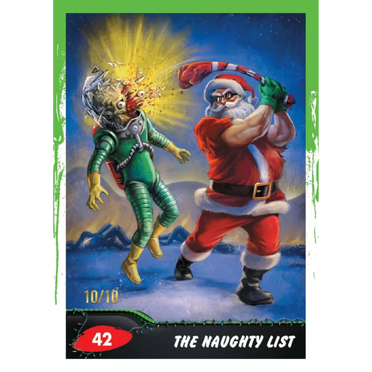 Topps 2026 Mars Attacks Christmas - Hobby Box