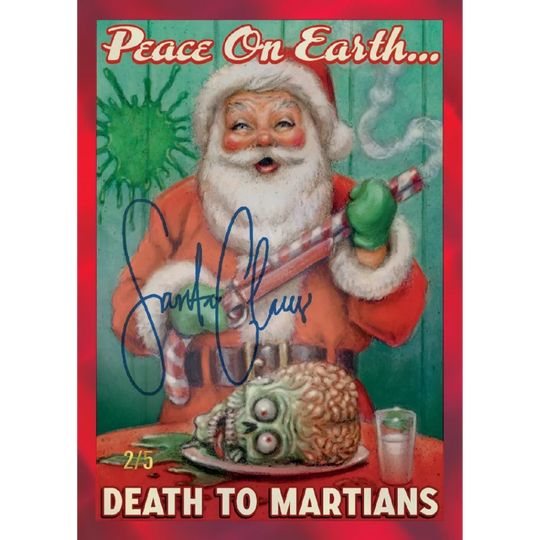 Topps 2026 Mars Attacks Christmas - Hobby Box