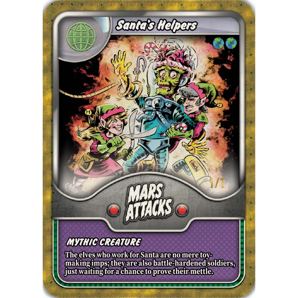Topps 2026 Mars Attacks Christmas - Hobby Box