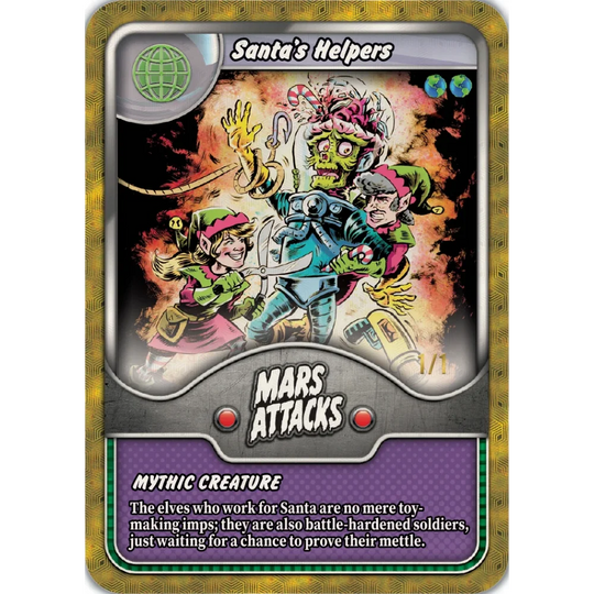 Topps 2026 Mars Attacks Christmas - Hobby Box