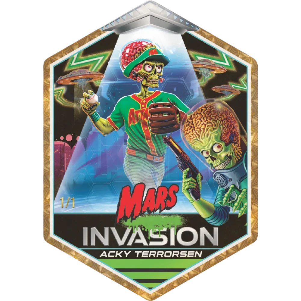 Topps 2026 Mars Attacks Christmas - Hobby Box