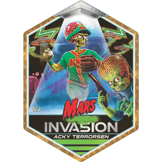 Topps 2026 Mars Attacks Christmas - Hobby Box