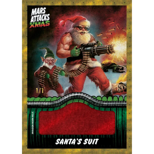 Topps 2026 Mars Attacks Christmas - Hobby Box