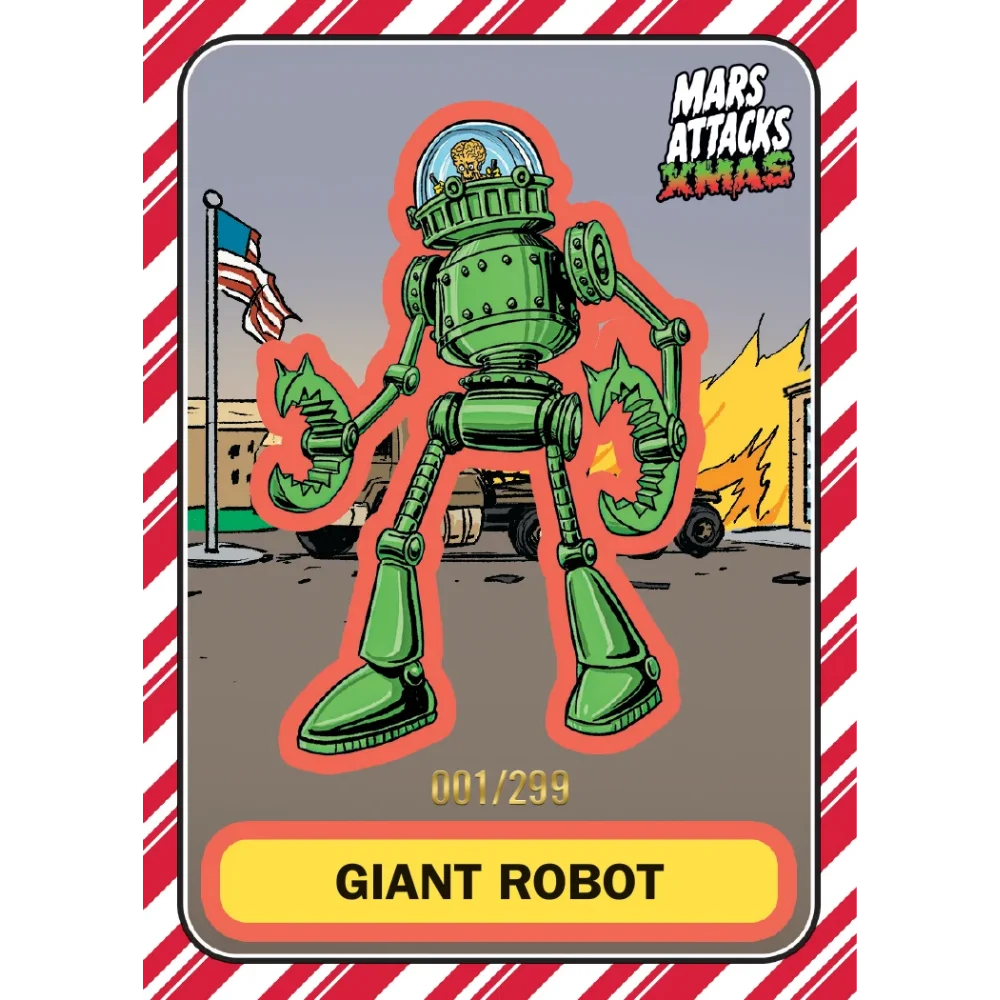 Topps 2026 Mars Attacks Christmas - Hobby Box