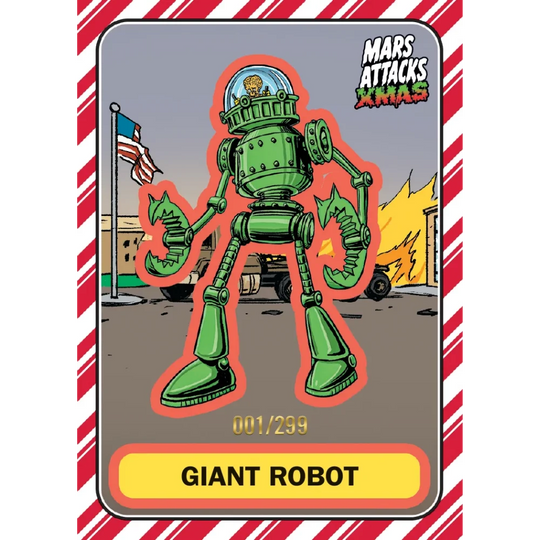 Topps 2026 Mars Attacks Christmas - Hobby Box