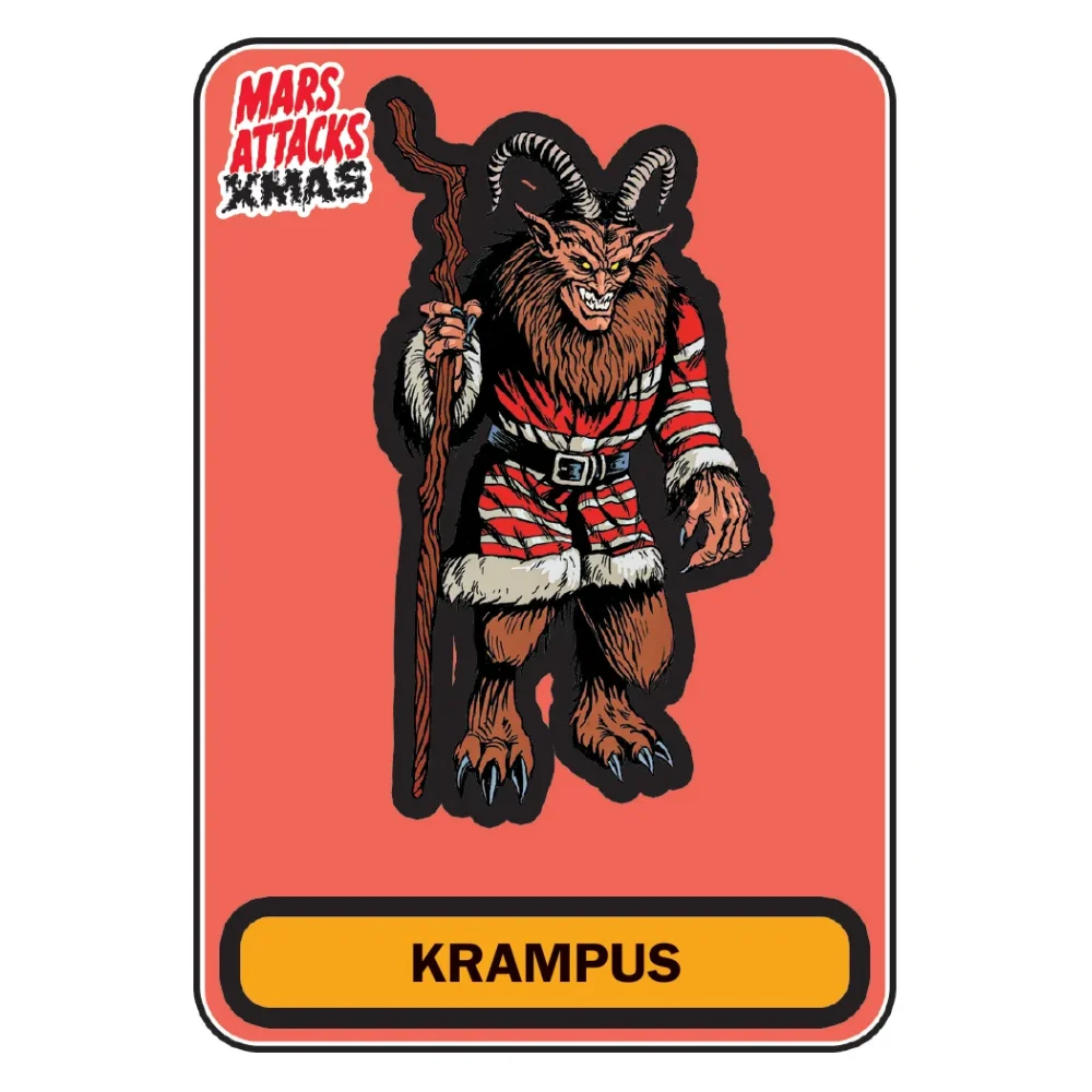 Topps 2026 Mars Attacks Christmas - Hobby Box