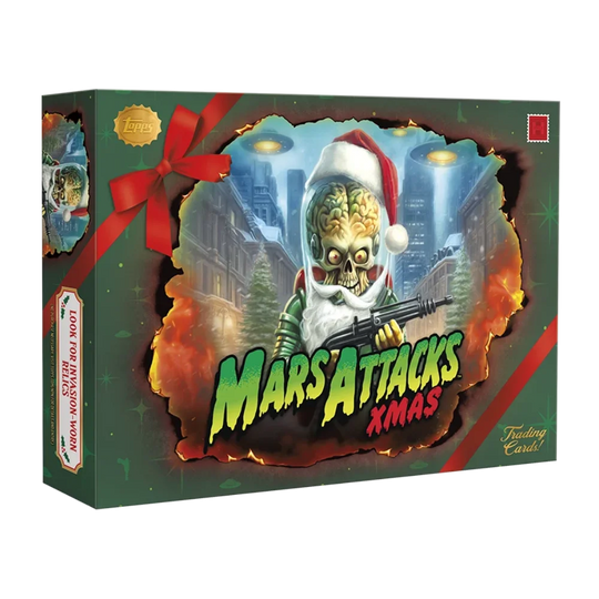 Topps 2026 Mars Attacks Christmas - Hobby Box