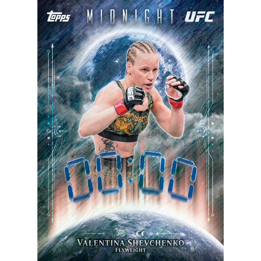 Topps 2026 Midnight UFC - Hobby Box