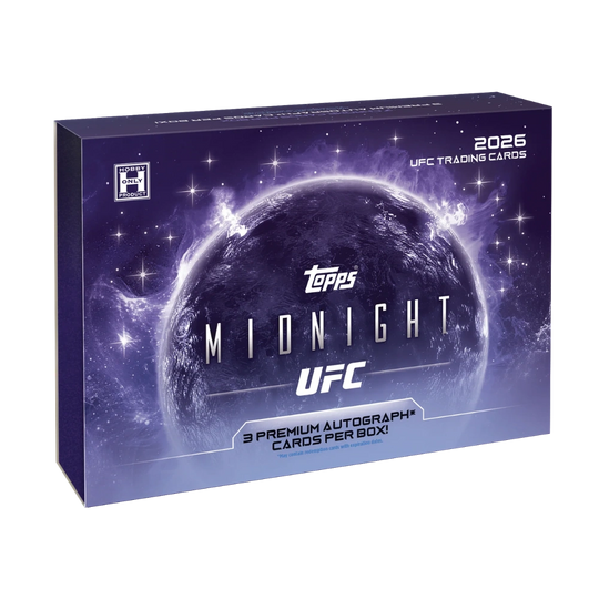 Topps 2026 Midnight UFC - Hobby Box