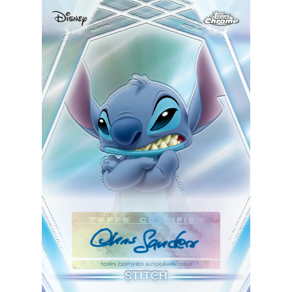 Topps 2026 Neon Disney - Mega Box