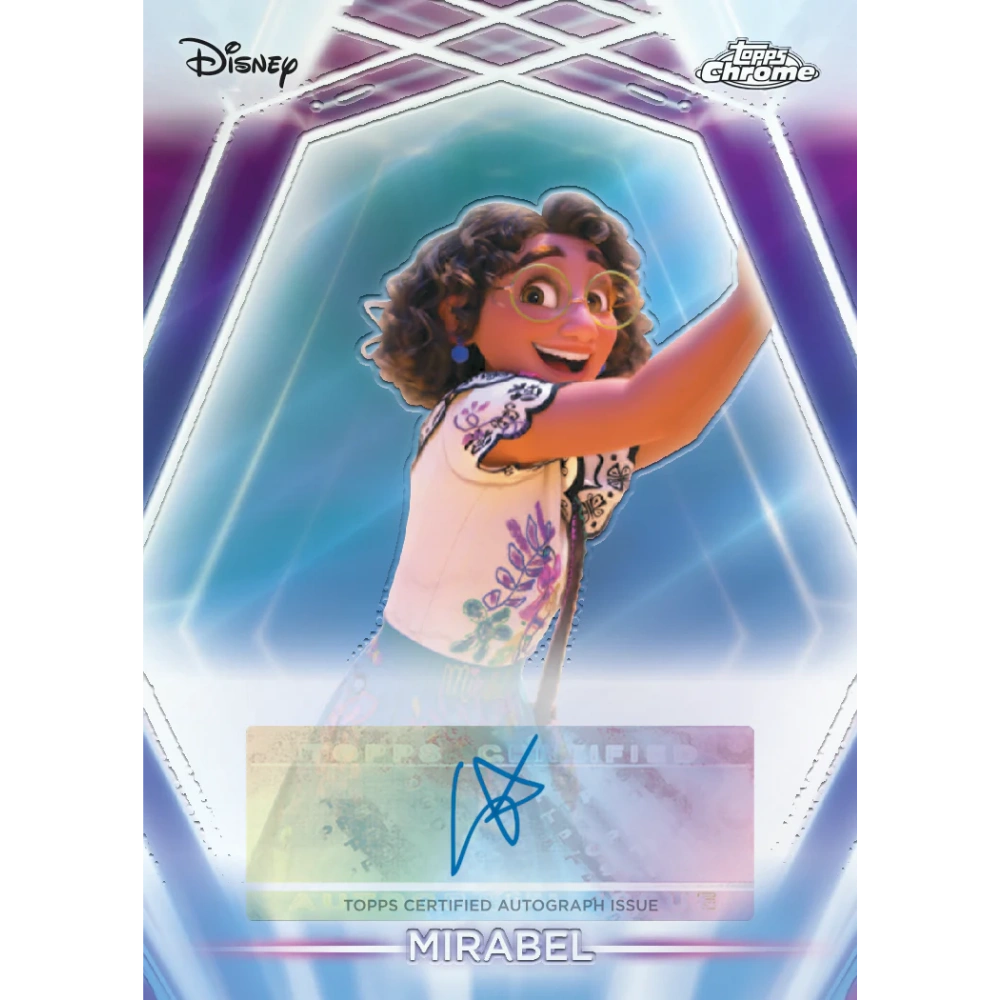 Topps 2026 Neon Disney - Mega Box