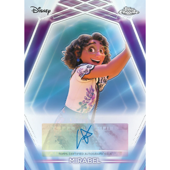 Topps 2026 Neon Disney - Mega Box