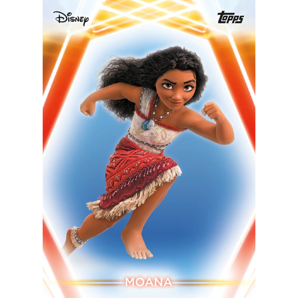 Topps 2026 Neon Disney - Mega Box