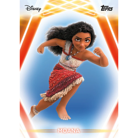 Topps 2026 Neon Disney - Mega Box