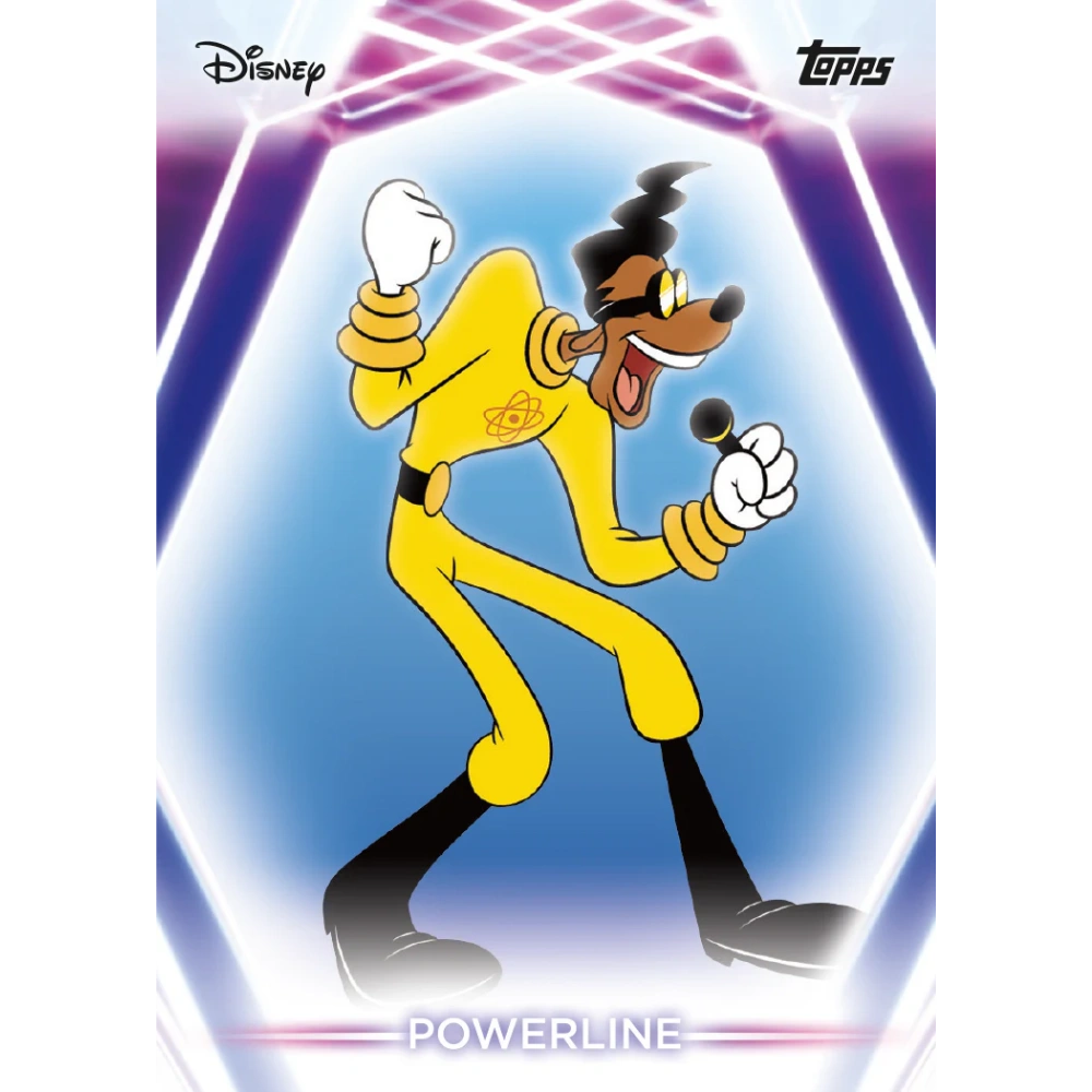 Topps 2026 Neon Disney - Mega Box