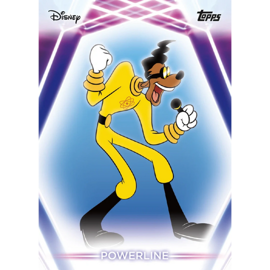 Topps 2026 Neon Disney - Mega Box