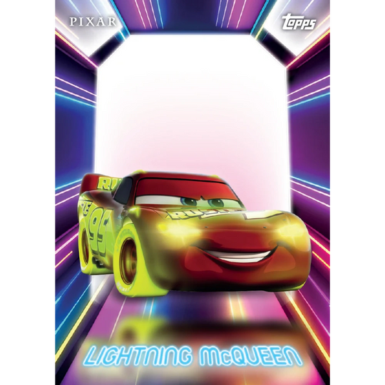 Topps 2026 Neon Disney - Mega Box
