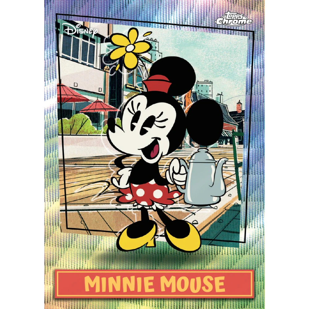 Topps 2026 Neon Disney - Mega Box