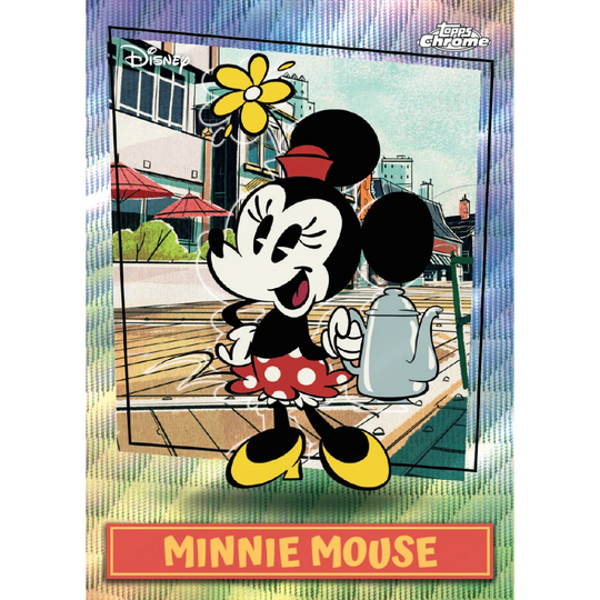 Topps 2026 Neon Disney - Mega Box