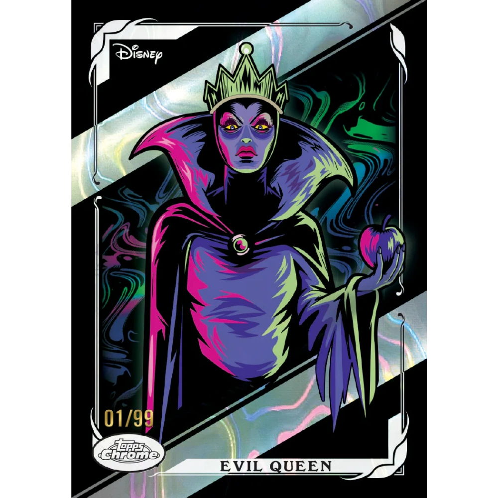 Topps 2026 Neon Disney - Mega Box