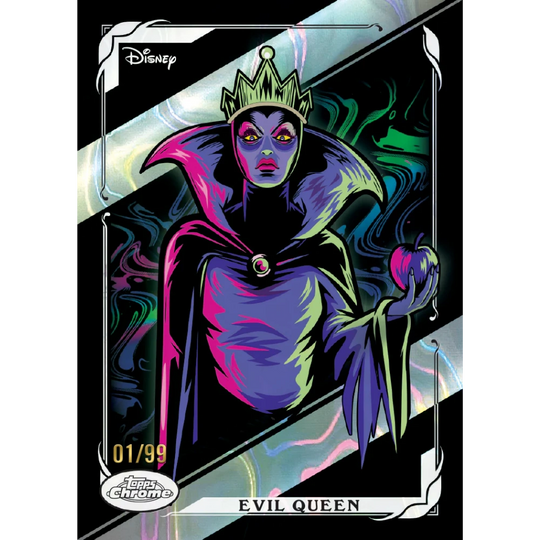 Topps 2026 Neon Disney - Mega Box