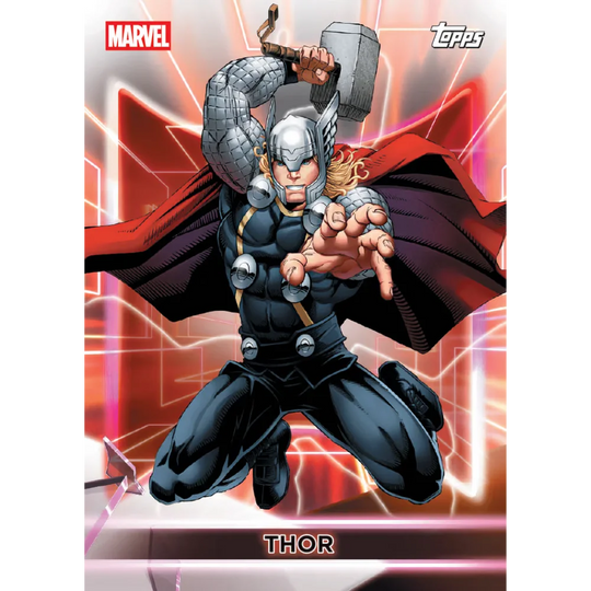 Topps 2026 Neon Marvel Comics - Mega Box