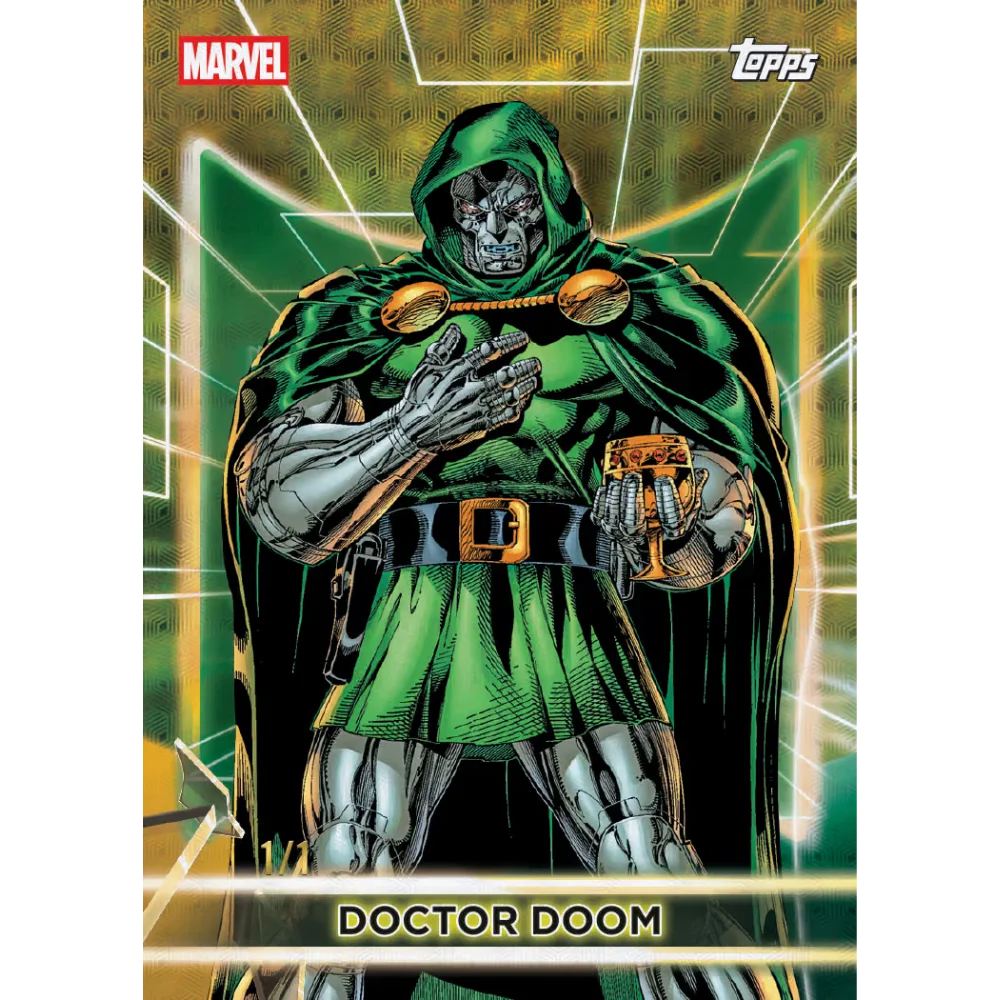 Topps 2026 Neon Marvel Comics - Mega Box